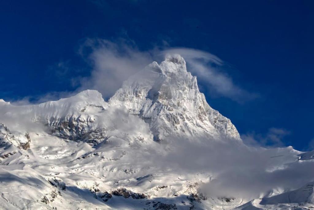 Апартаменты Casa Cervinia 2.0 Брей-Червиния Экстерьер фото